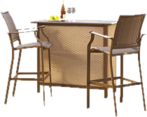 Patio Bar Furniture You'll Love | Wayfair